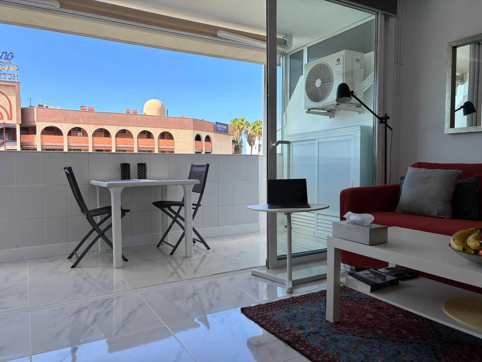 Ferienwohnung Teror 503 Playa del Inglés Exterior foto